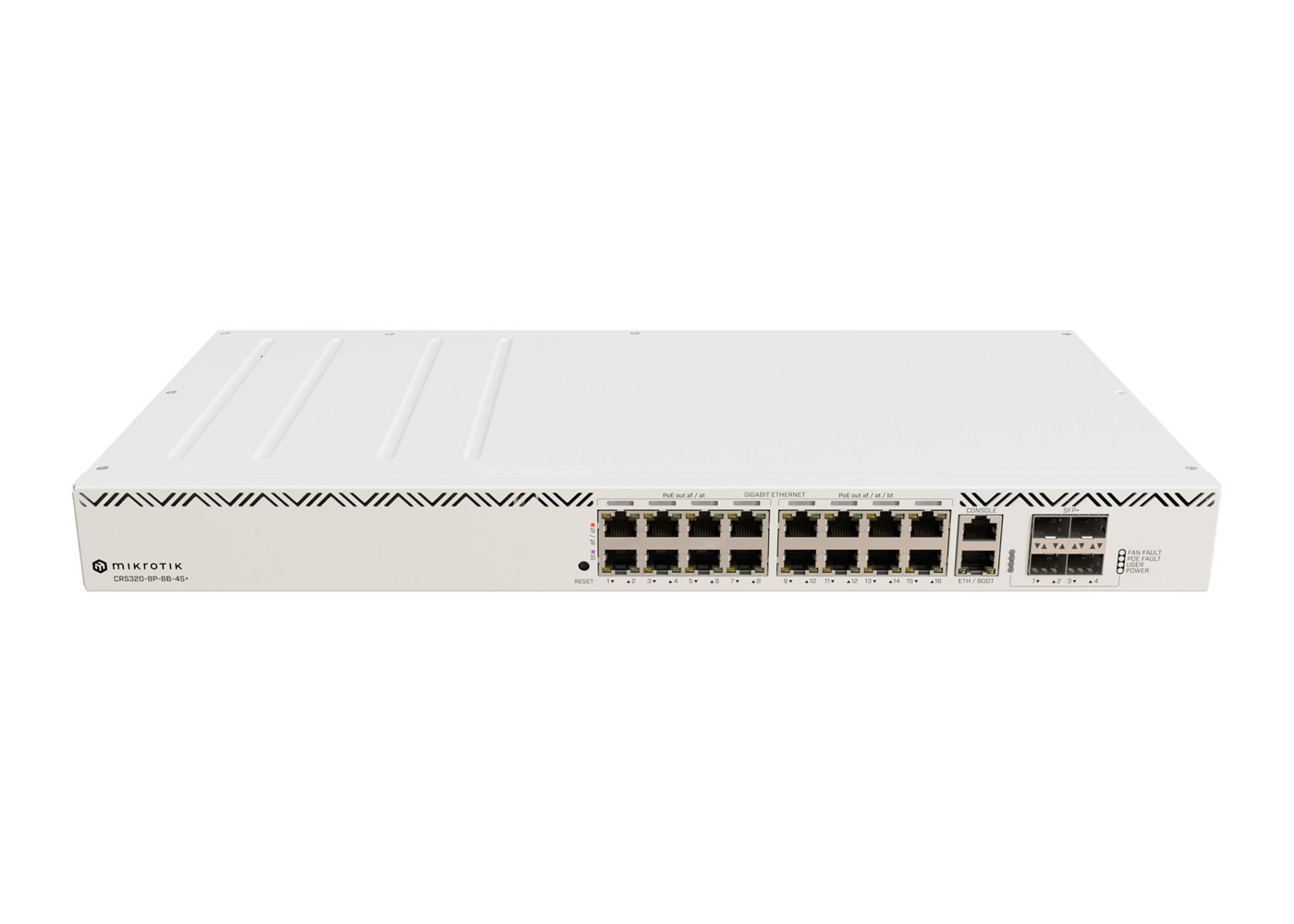 MikroTik Cloud Router Switch CRS320-8P-8B-4S+RM