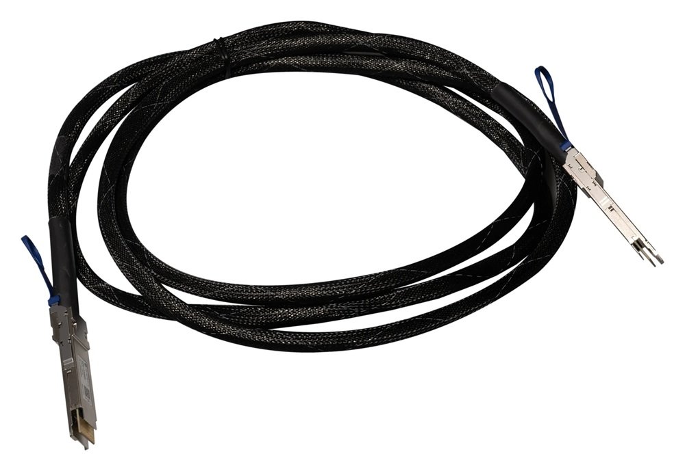 MikroTik DDQ+DA0003 - QSFP-DD DAC kabel, 3 m
