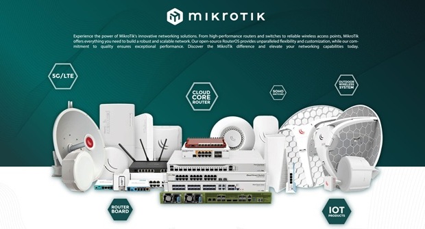MikroTik - řešení, výkon, spolehlivost, cena