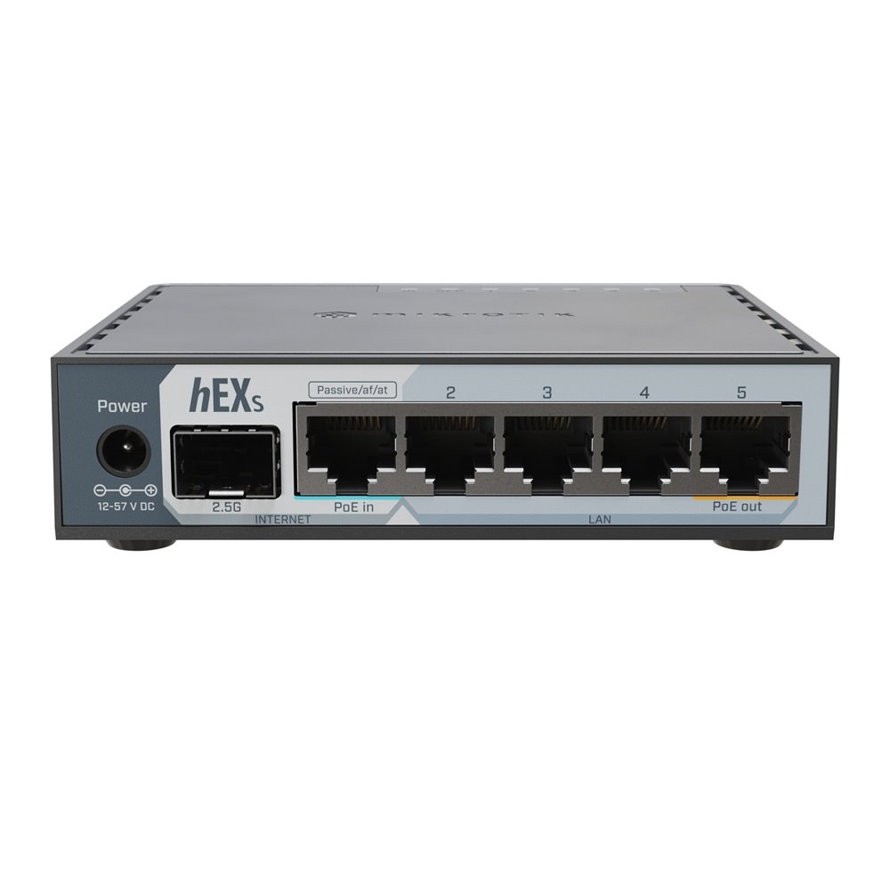 MikroTik RouterBOARD E60iUGS, hEX S