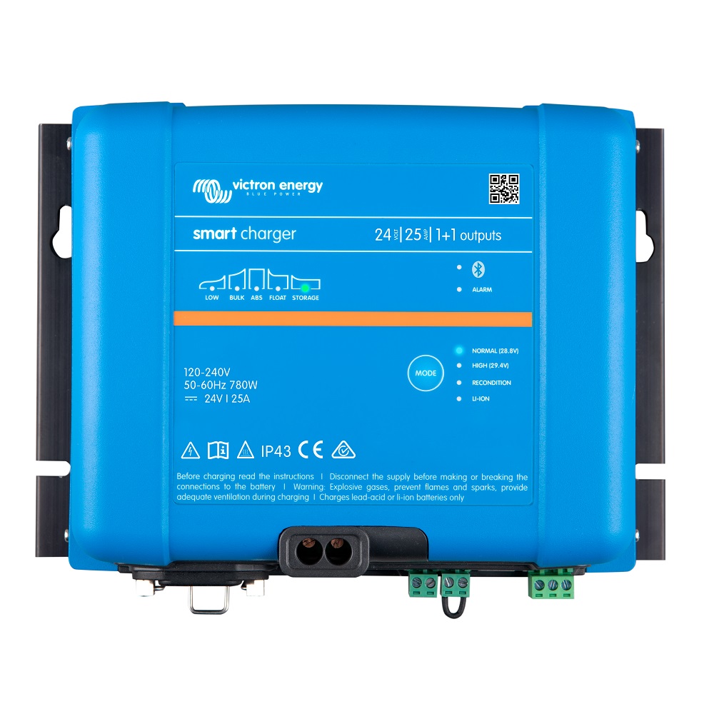 Nabíječka Victron Energy Smart IP43 Charger 24V/25A (1+1)