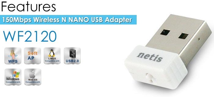 netis wifi adapter driver