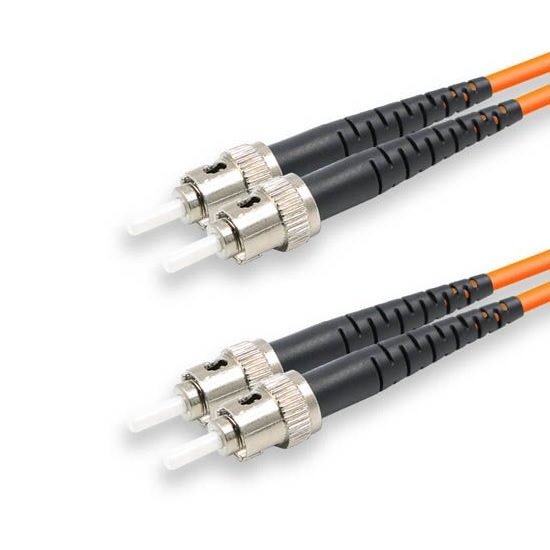 Patch kabel optický duplex ST-ST 50/125 20m MM