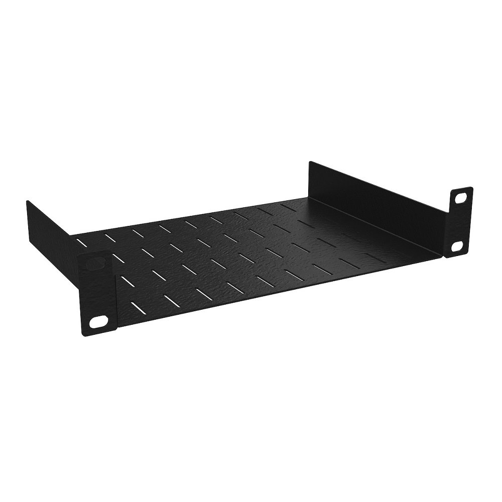 Police Solarix 10" 1U BK pevná UP-10-1-B