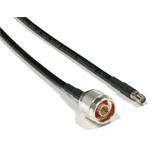 Propojovací kabel 5m RSMA Female / N male 5,4GHz (RF240 - BELDEN)