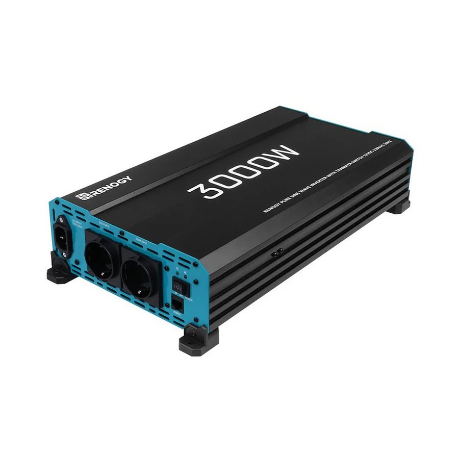 Renogy měnič napětí 12V 3000W čistá sinusovka
