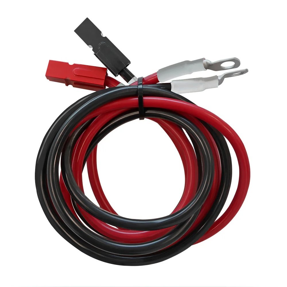Renogy propojovací kabel 150 cm, konektor Anderson 100A, oka M8 (6AWG)