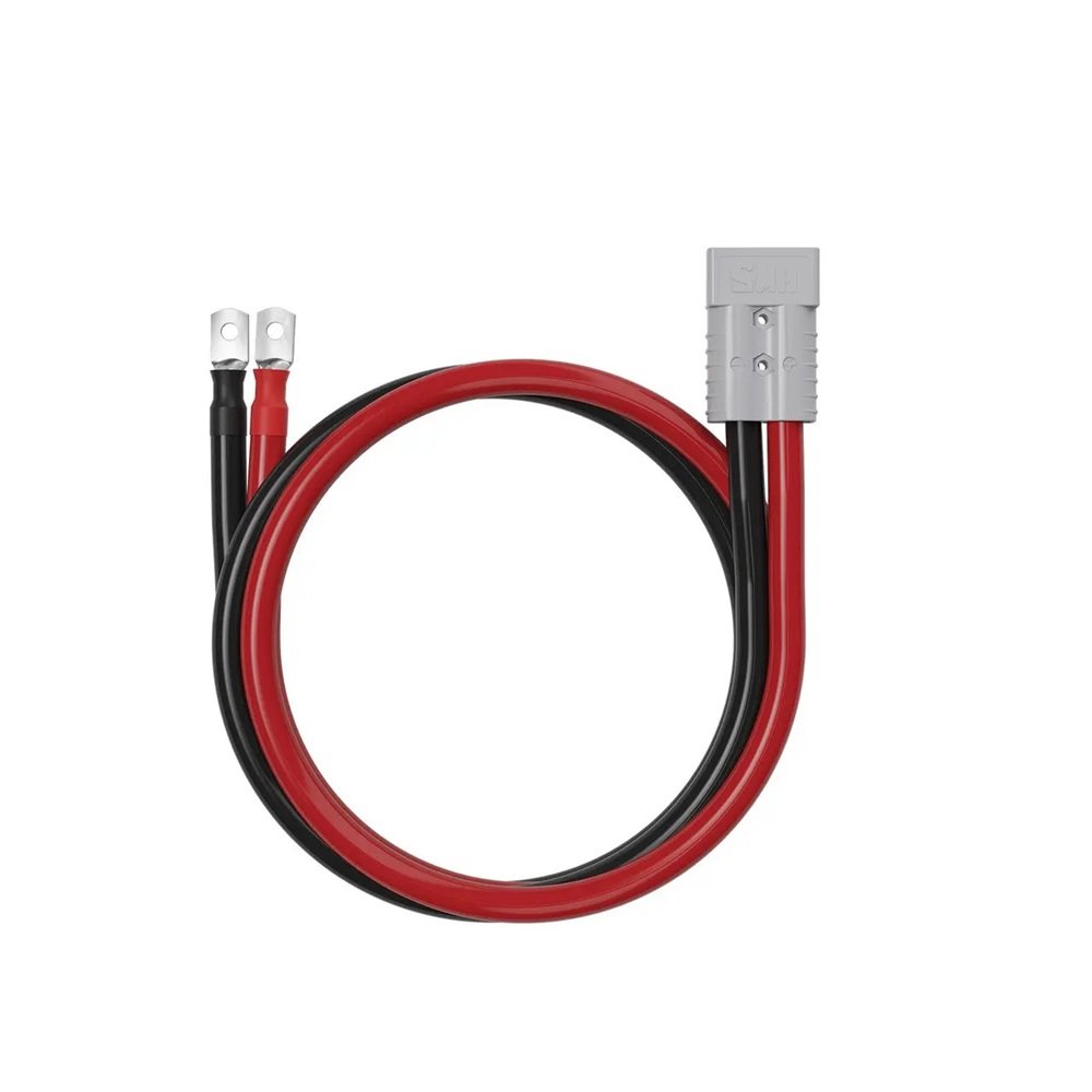 Renogy propojovací kabel 40 cm, konektor Anderson 350A, oka 9mm (4/0AWG)