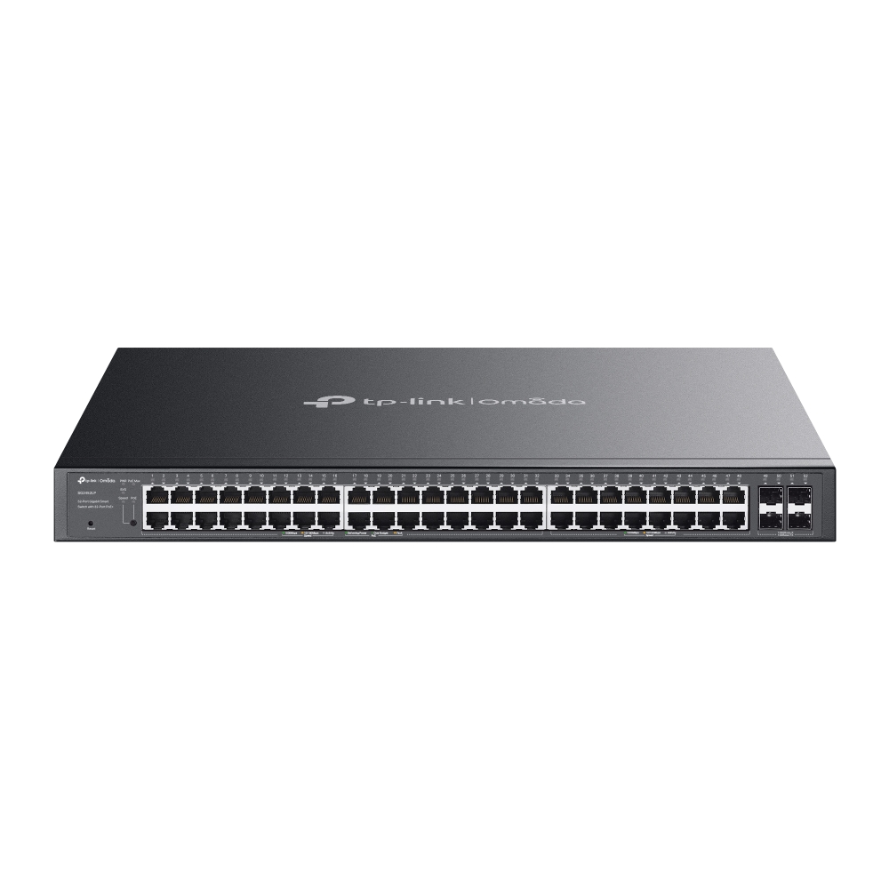 SG2452LP - Omada 52portový gigabitový smart switch s 32 porty PoE+