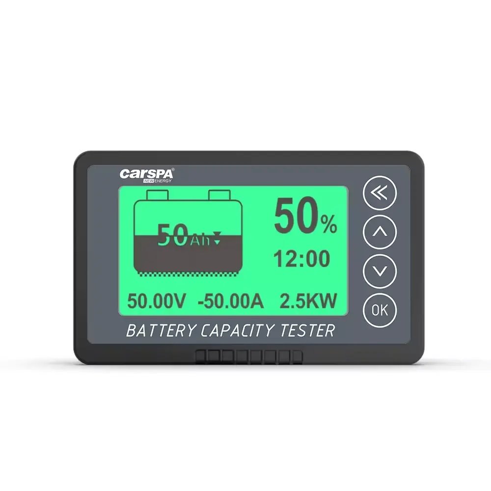 Sledovač stavu baterie Carspa BM750, 8-120 V DC, 750 A