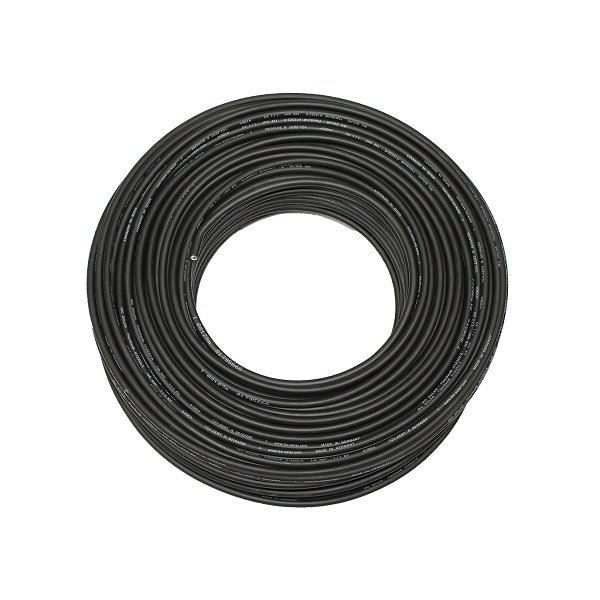 Solární kabel PV1-F 4mm2, 1kV - černý