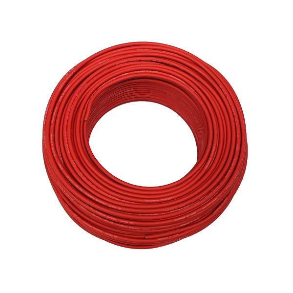 Solární kabel PV1-F 4mm2, 1kV - červený
