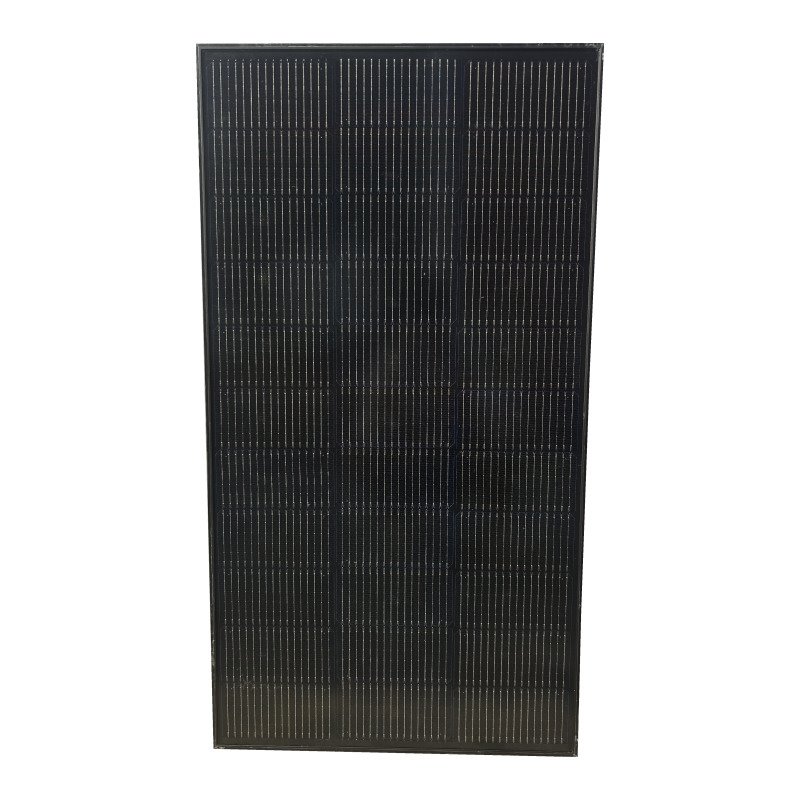 Solární panel SOLARFAM 120W mono, 1070x580x30mm, černý rám
