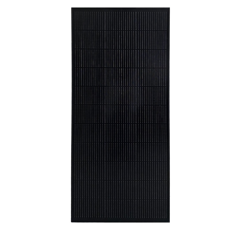 Solární panel SOLARFAM 130W mono, 1160x540x30mm, černý rám