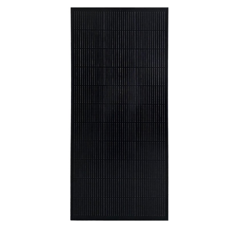 Solární panel SOLARFAM 130W mono, 1160x540x30mm, černý rám
