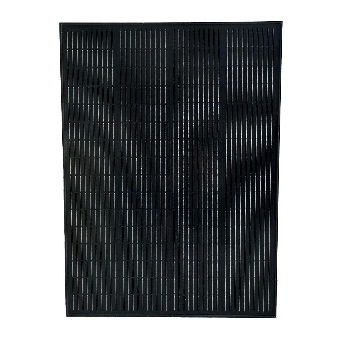 Solární panel SOLARFAM 150W mono, 1045x768x30mm, černý rám