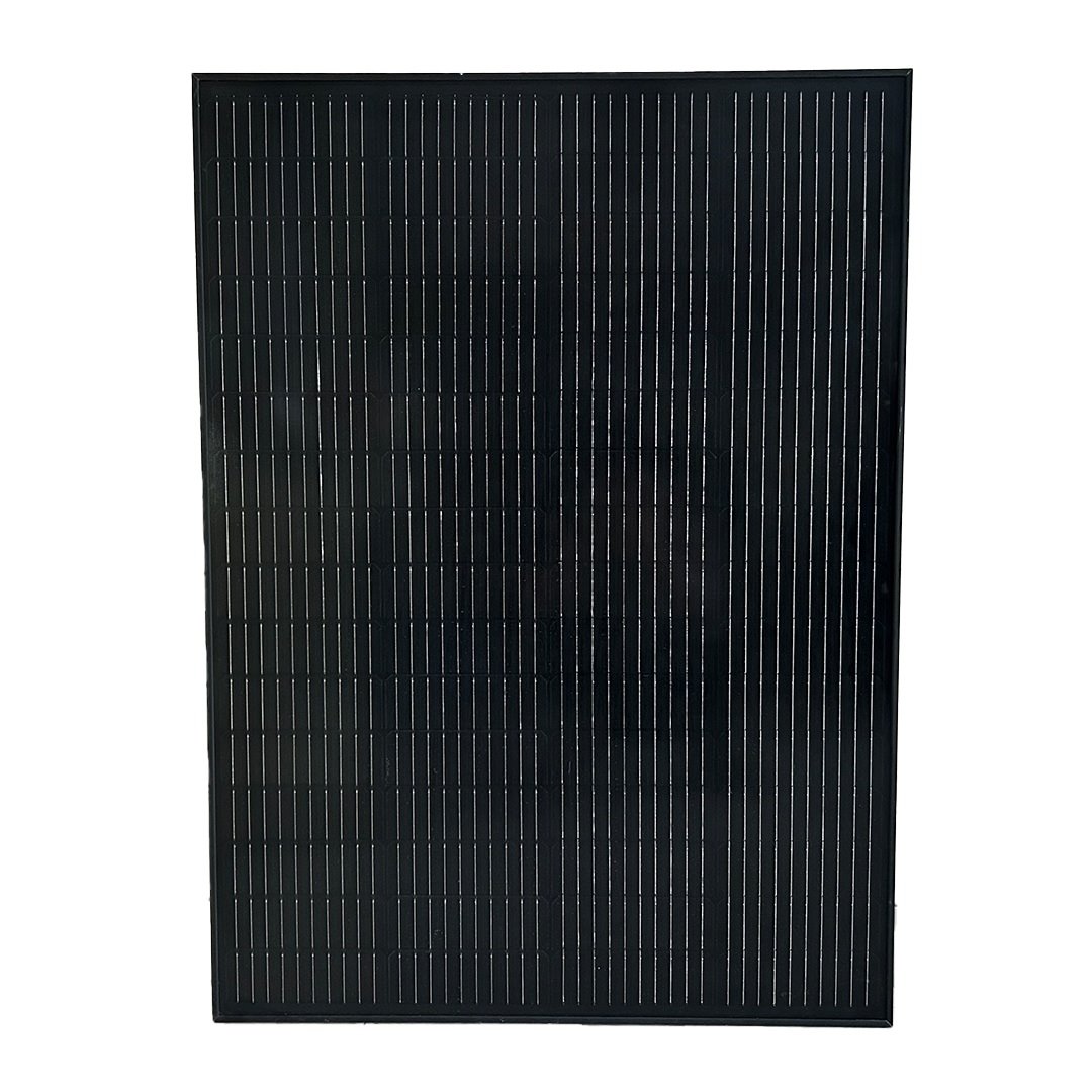 Solární panel SOLARFAM 150W mono, 1045x768x30mm, černý rám