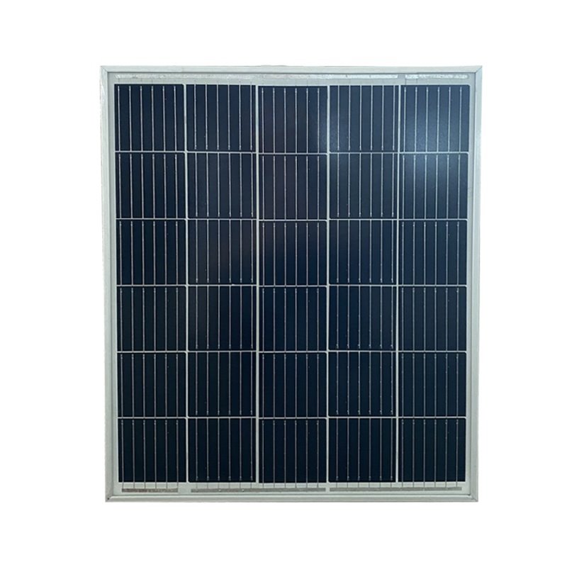 Solární panel SOLARFAM 30W mono, 465x385x25mm, stříbrný rám