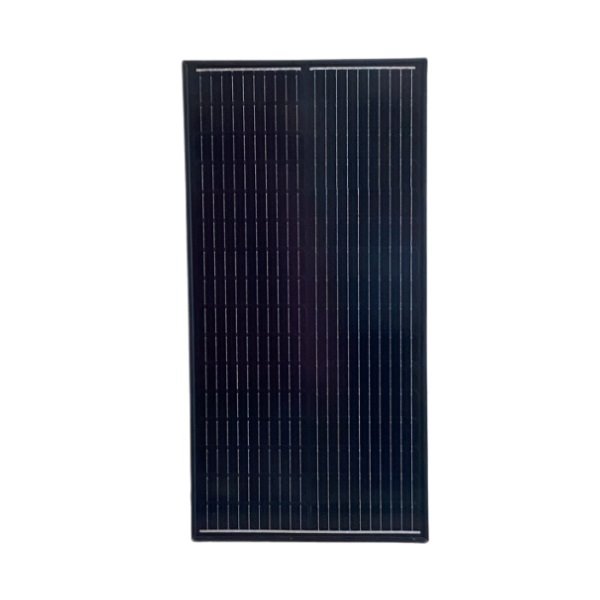 Solární panel SOLARFAM 55W mono, 790x395x30mm, černý rám