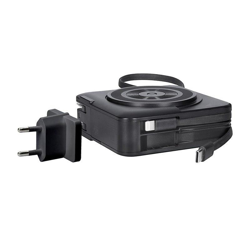 Solight DCPB01 power banka s bezdrátovým nabíjením 10.000mAh