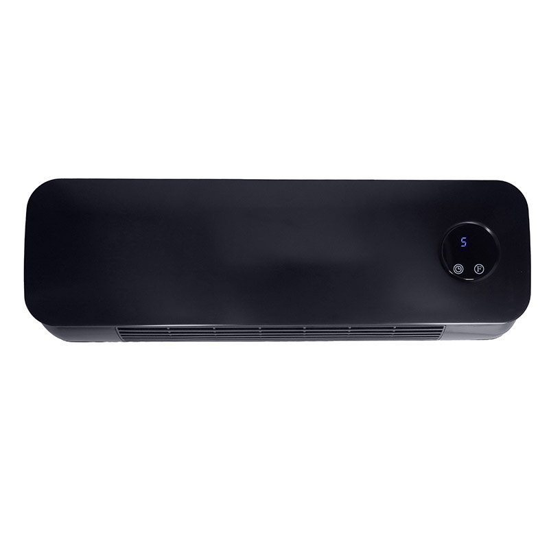 Solight KP07B nástěnné keramické topidlo, 2000W, černá