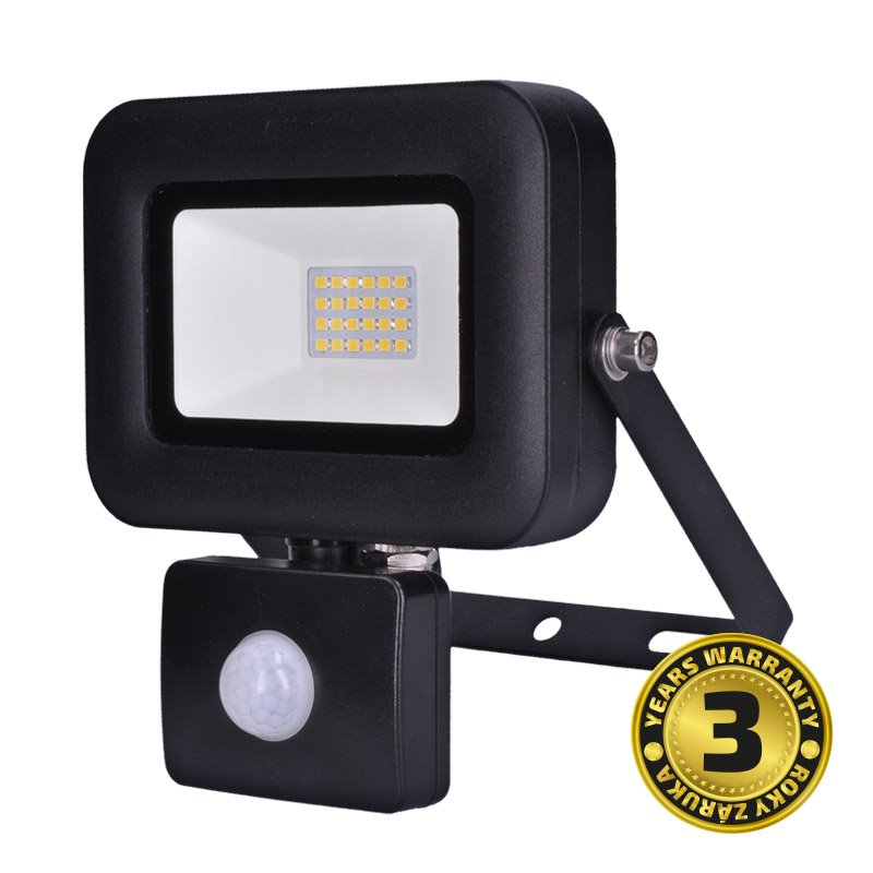 Solight LED reflektor PRO se senzorem, 20W, 1840lm, 5000K, IP44