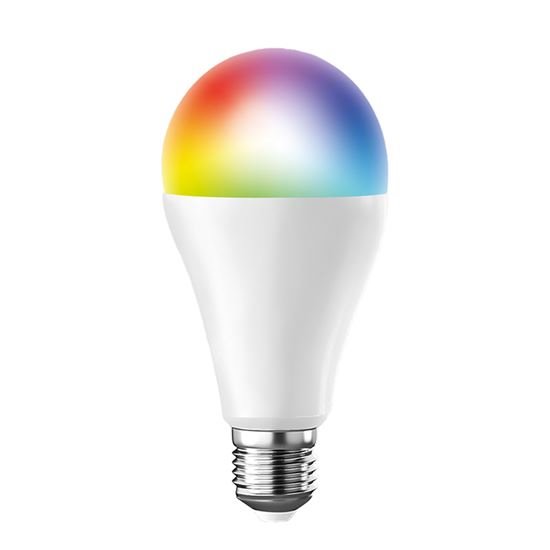 Solight LED SMART WIFI žárovka WZ532, klasický tvar, 15W, E27, RGB, 270°, 1350lm