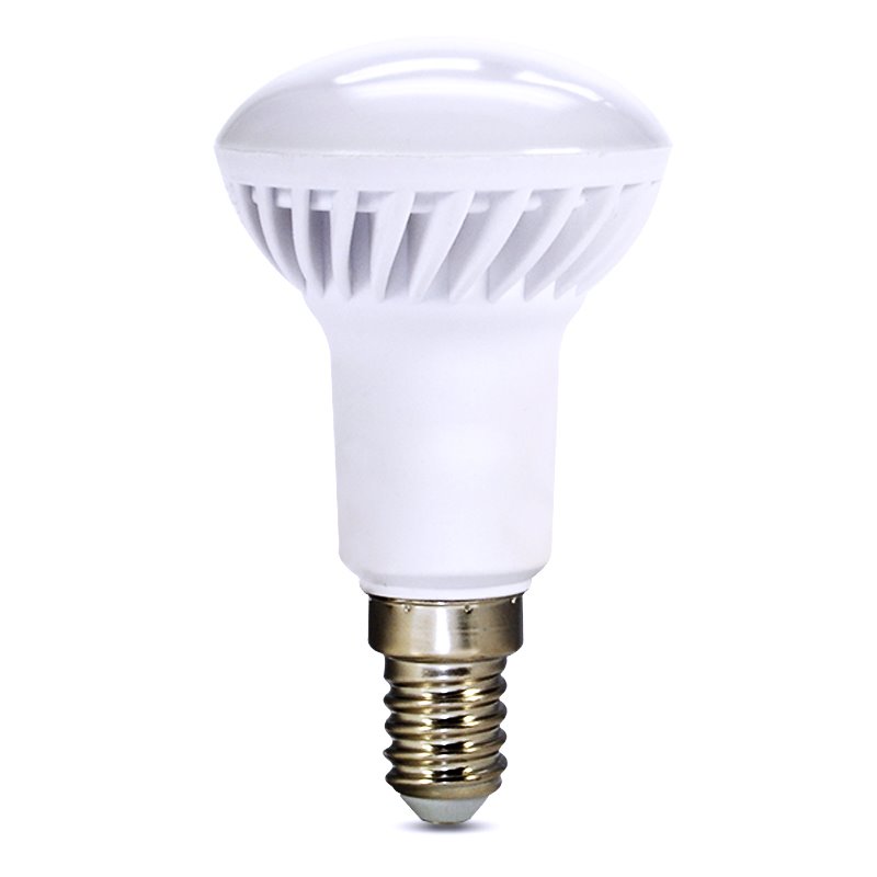 Solight LED žárovka WZ414-1 reflektorová, R50, 5W, E14, 4000K, 440lm, bílé provedení