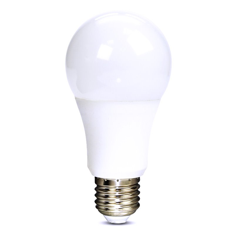 Solight LED žárovka WZ505-1, klasický tvar, 10W, E27, 3000K, 270°, 850lm