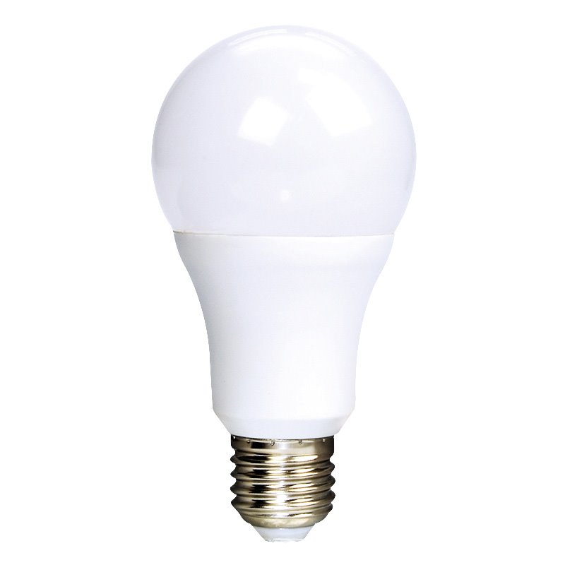 Solight LED žárovka WZ508A-2, klasický tvar, 12W, E27, 4000K, 270°, 1320lm