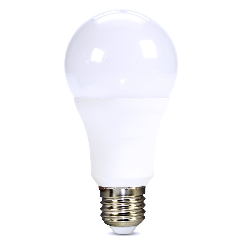 Solight LED žárovka WZ516-2, klasický tvar, 15W, E27, 4000K, 220°, 1275lm