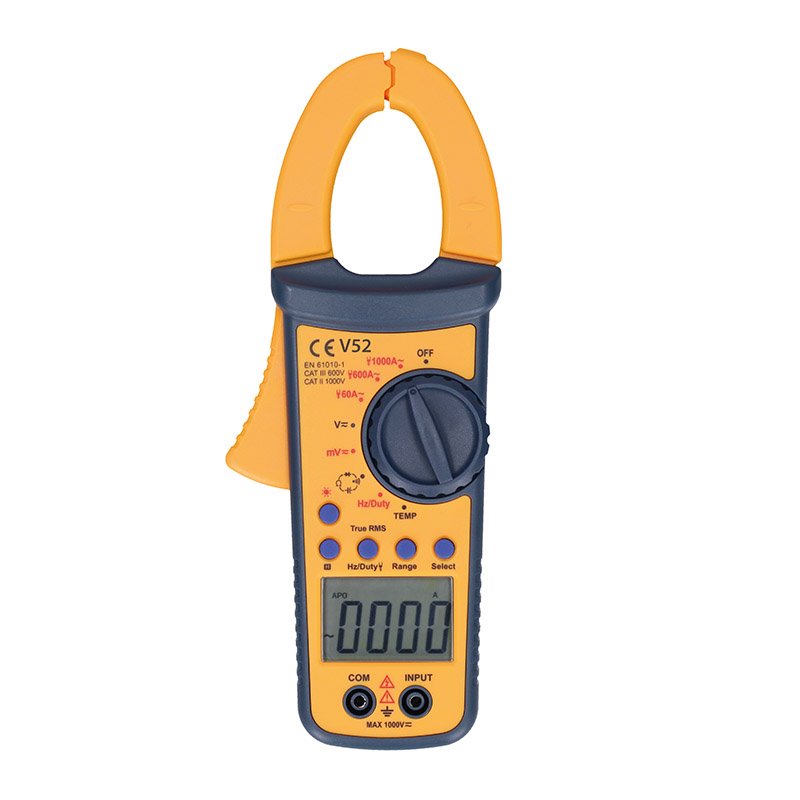 Solight V52 profesionální klešťový multimetr, 10mA - 1000A
