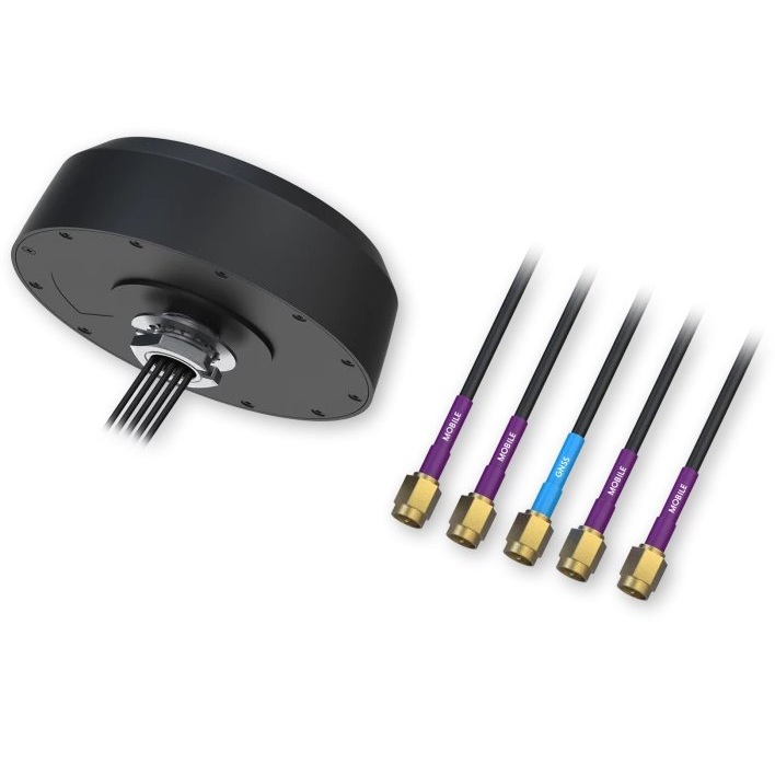 Teltonika PR1KC647 5G Combo MIMO/GNSS Střešní SMA Anténa