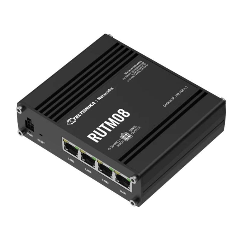 Teltonika RUTM08 Průmyslový Router