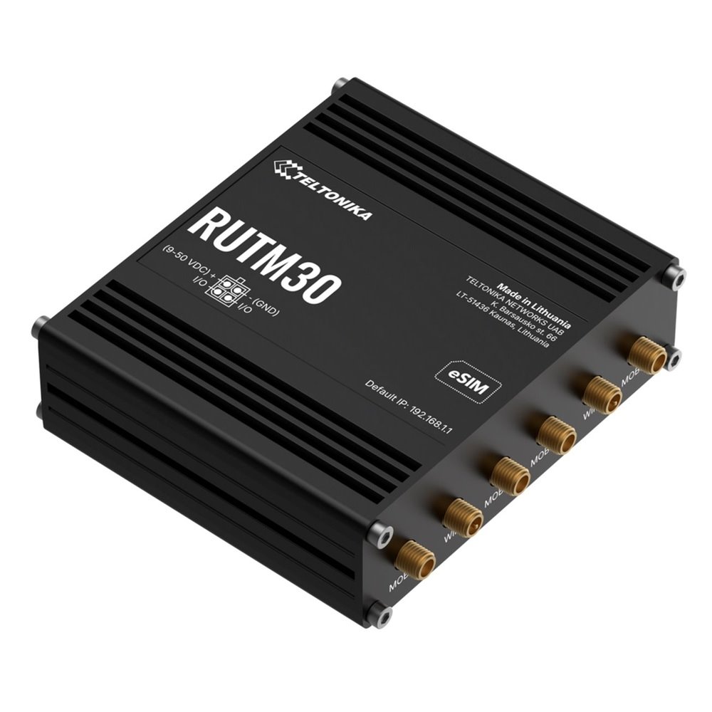 Teltonika RUTM30 kompaktní 5G Router