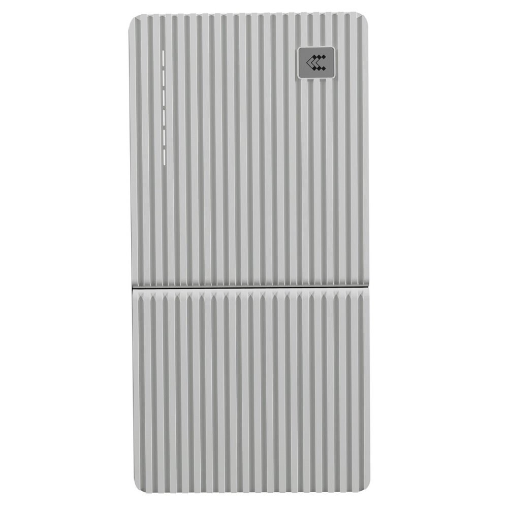 Teltonika TeltoCharge Krycí panel pro EVC1 verzi se zásuvkou, bílý