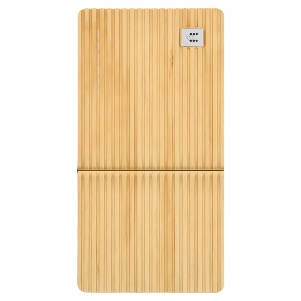 Teltonika TeltoCharge Krycí panel pro EVC1 verzi se zásuvkou, dřevěný