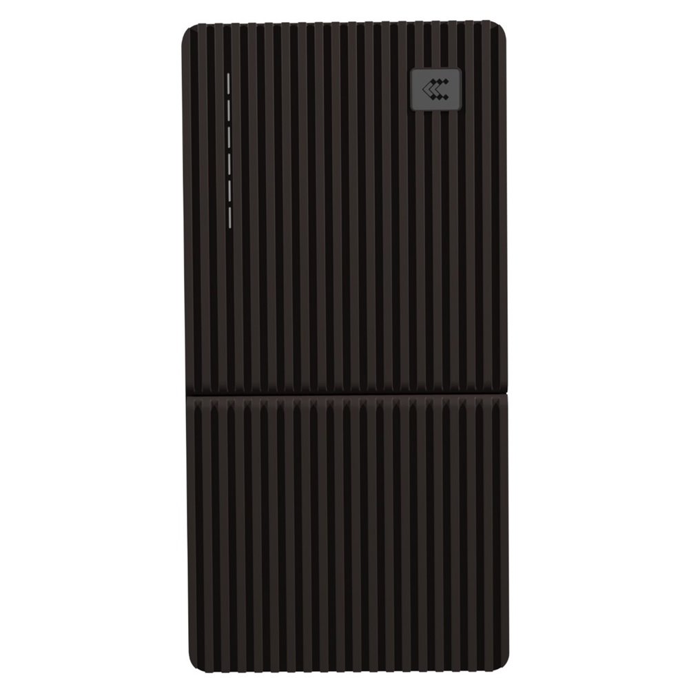 Teltonika TeltoCharge Krycí panel pro EVC1 verzi se zásuvkou, hnědý