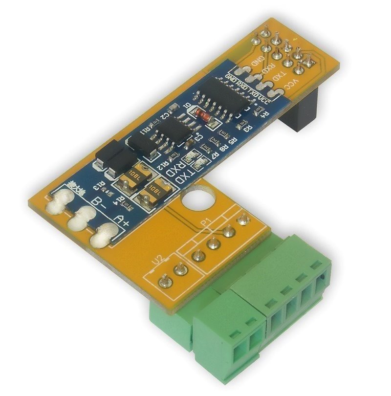 Tinycontrol Modbus RTU s převodníkem RS-485 LANKON-082