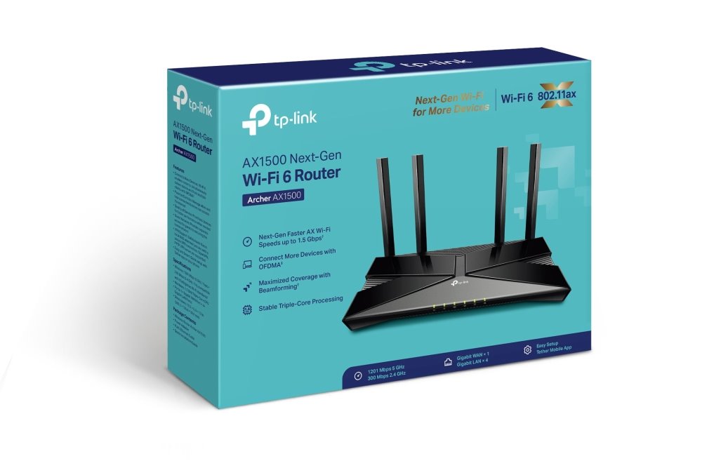 wifi 6 router tp link archer ax10