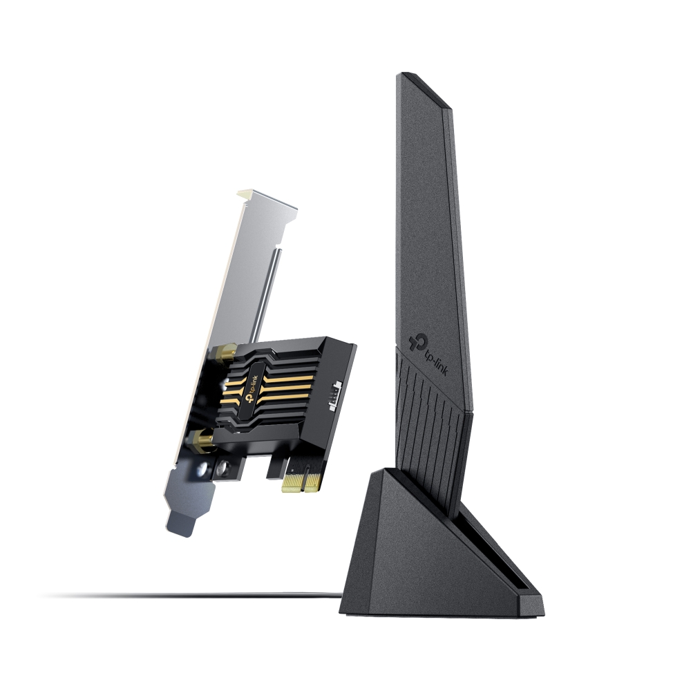 TP-Link Archer TBE553E, Wi-Fi 7 Bluetooth PCIe adaptér