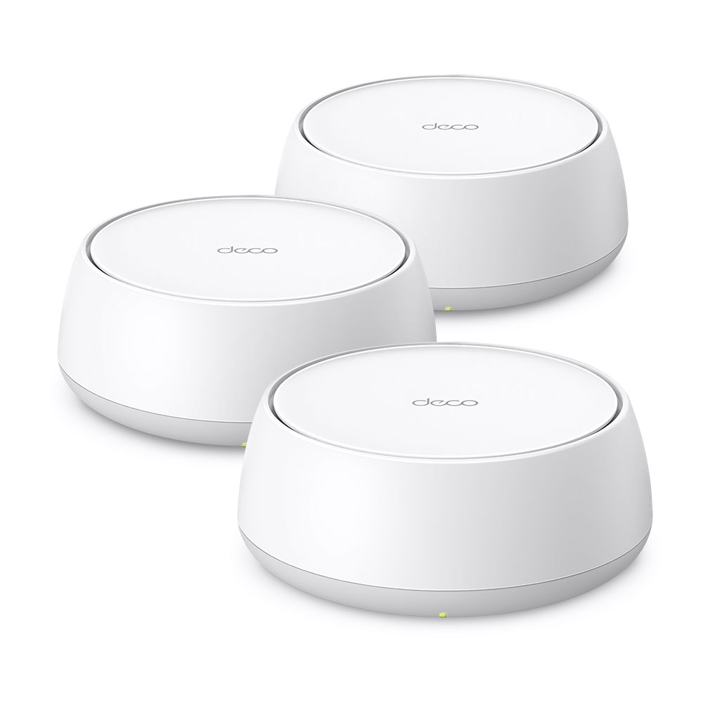 TP-Link Deco BE25 (3-pack) - Meshový Wi-Fi 7 systém