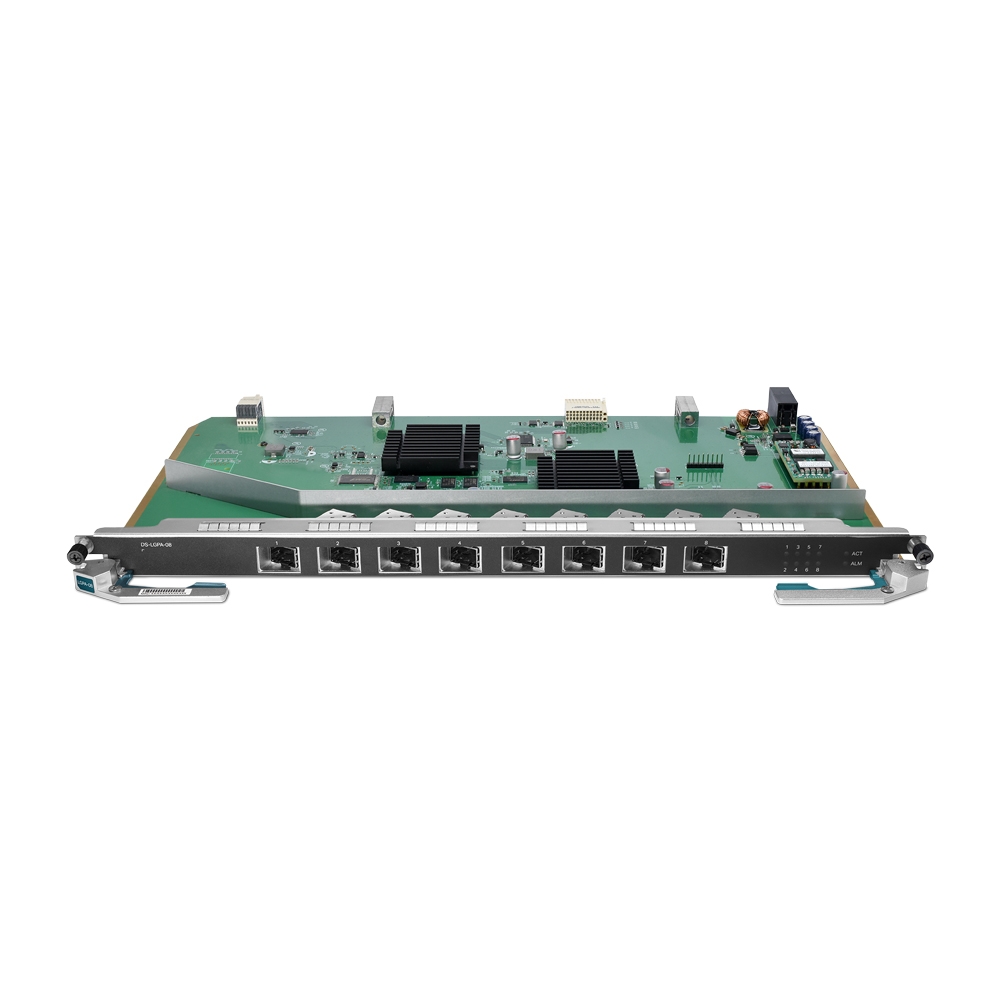 TP-Link DS-LGPA-08 DeltaStream Chassis Optical Line Terminal 8 GPON Service Board