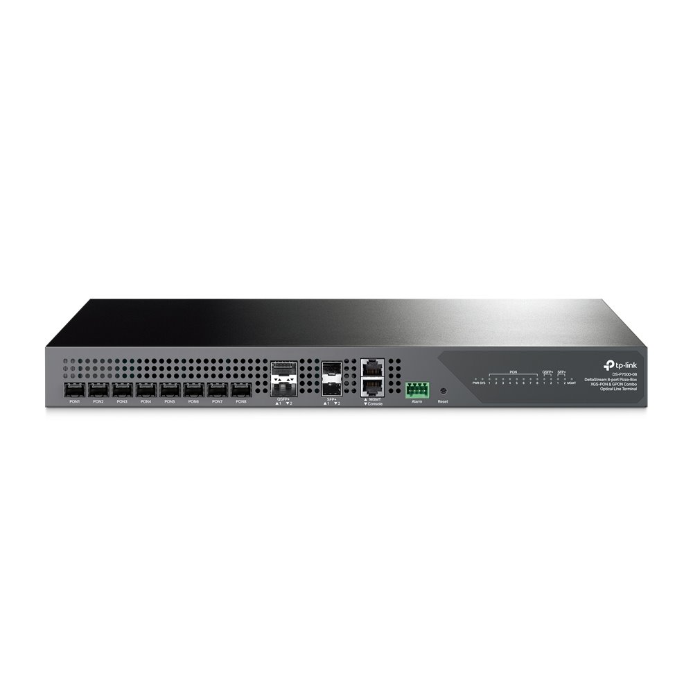 TP-Link DS-P7500-08 DeltaStream OLT, 8x XGS-PON/GPON