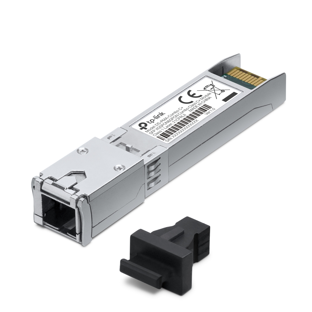 TP-Link DS-PMA-Combo C+, XGS-PON/XG-PON/GPON SFP+ Class C+ optický modul