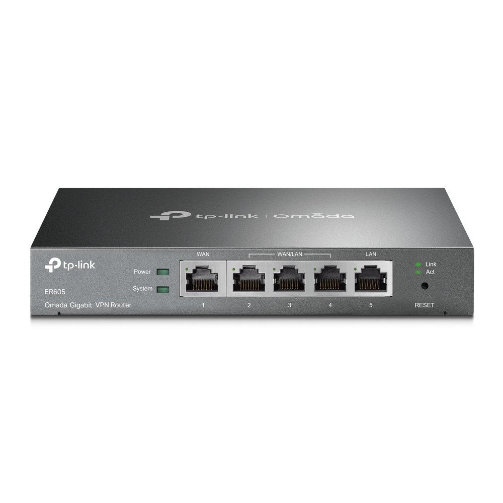 TP-Link ER605 Gigabitový Multi-WAN VPN Router