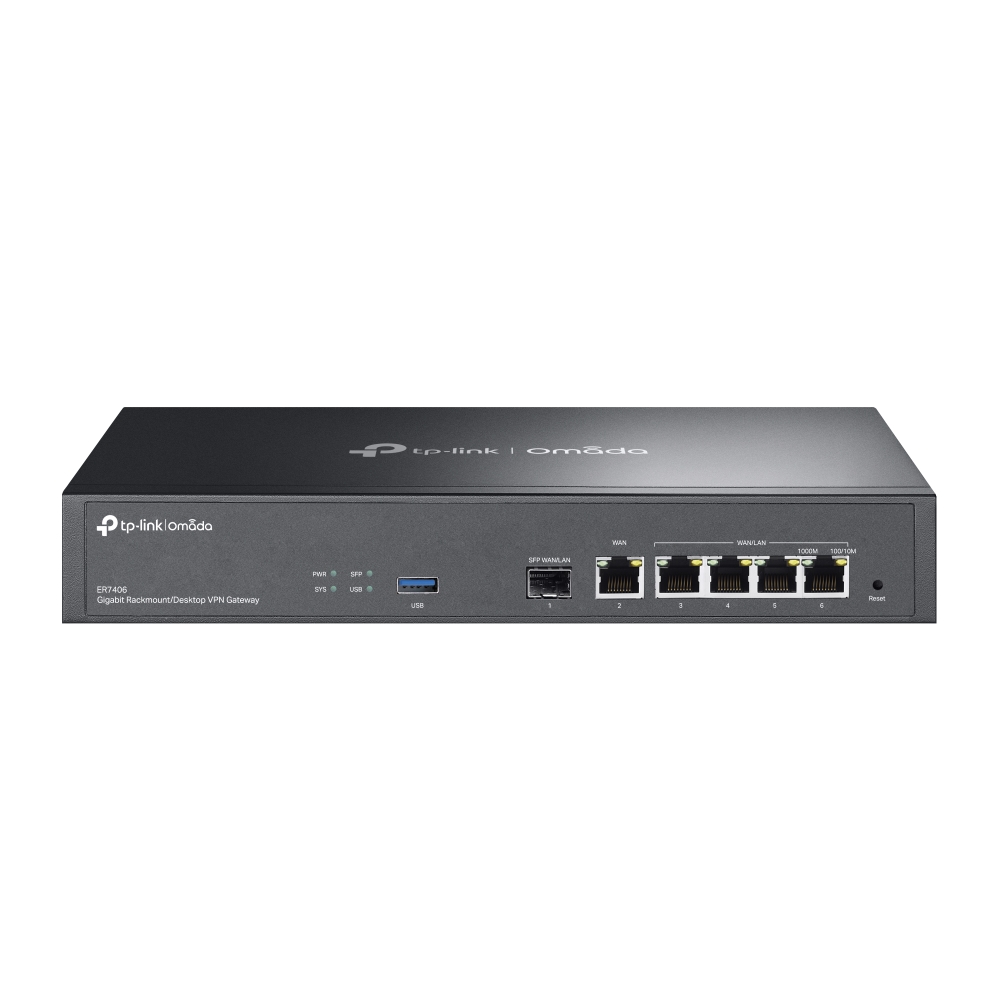 TP-Link ER7406, Omada Rackmount/Desktop VPN gateway