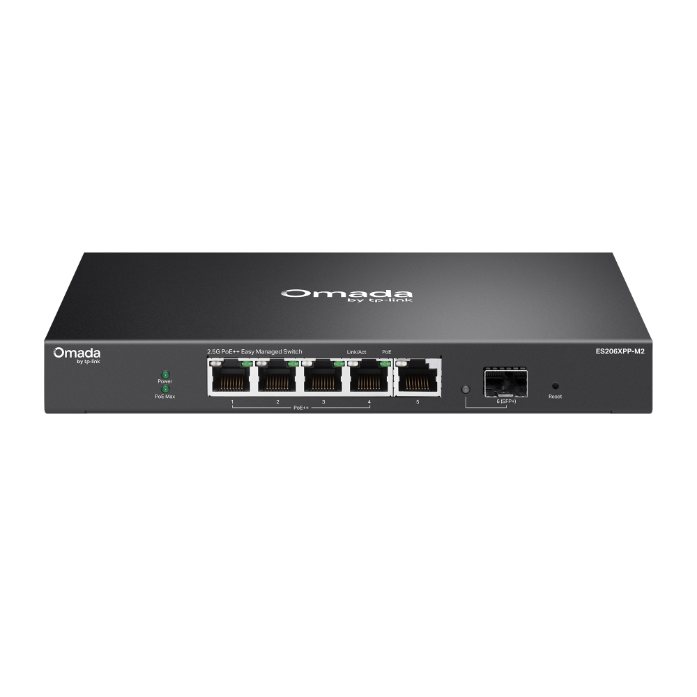 TP-Link ES206XPP-M2, Omada easy managed switch