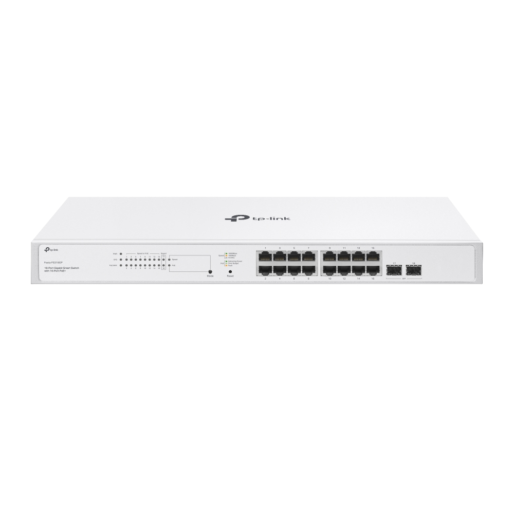 TP-Link Festa FS318GP Smart PoE+ Switch