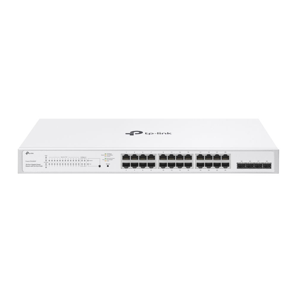 TP-Link Festa FS328GP Smart PoE+ Switch